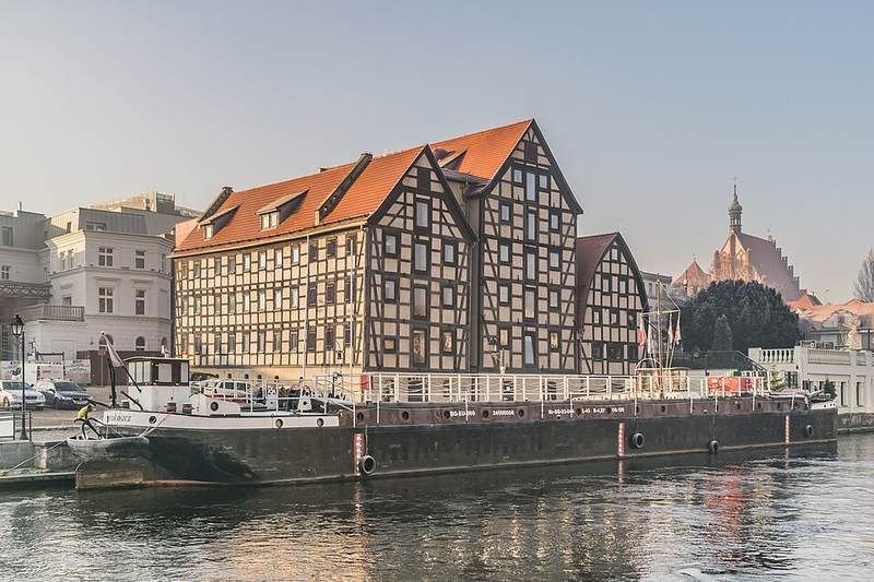 Granaries on the Brda — Bydgoszcz