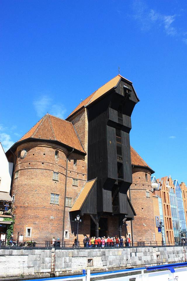 Gdańsk Crane — Gdańsk