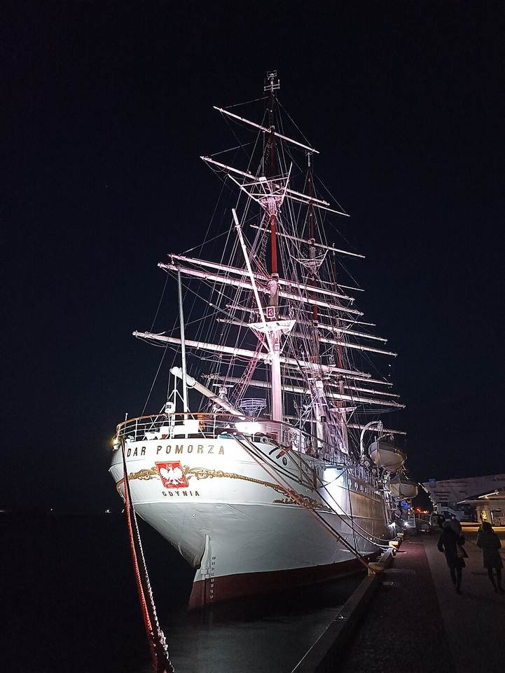 Dar Pomorza — Gdynia