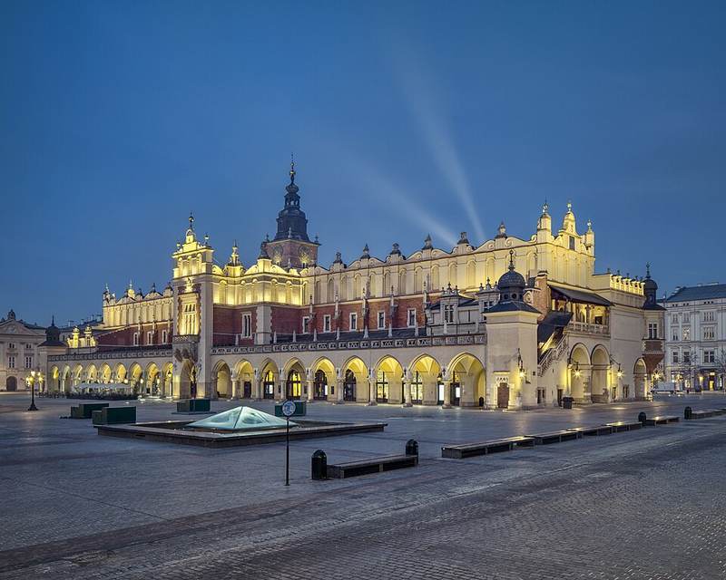 Cloth Hall — Kraków