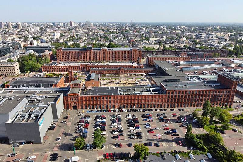 Manufaktura — Łódź