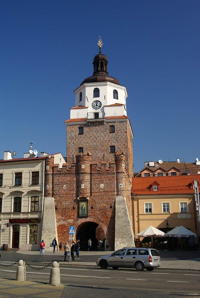 Kraków Gate — Lublin