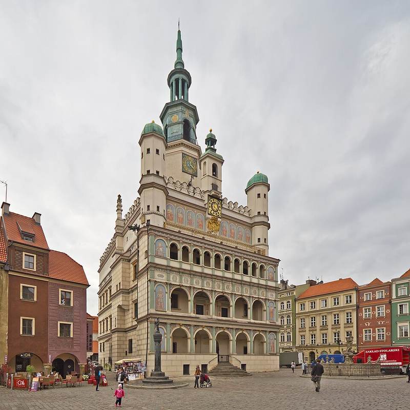 Town Hall — Poznań