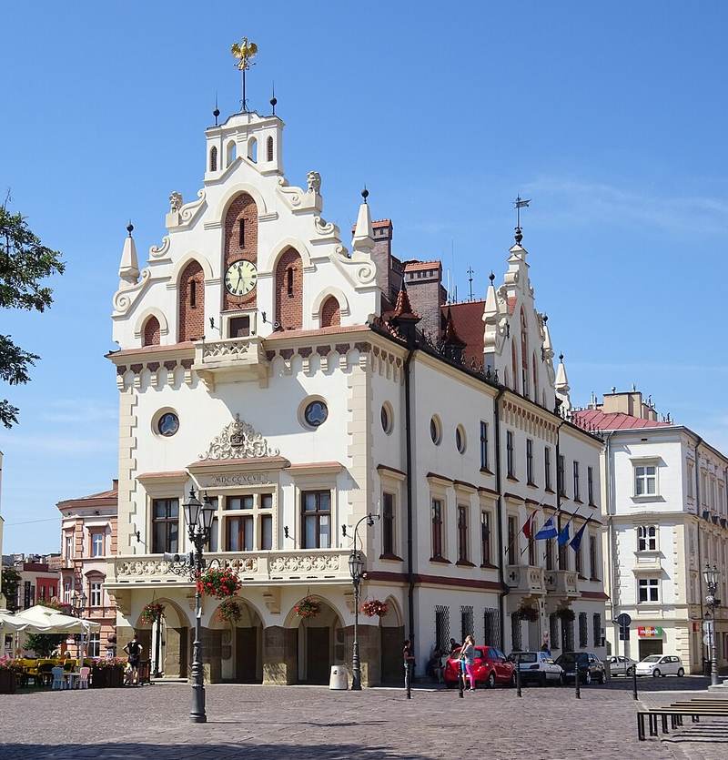Town Hall — Rzeszów