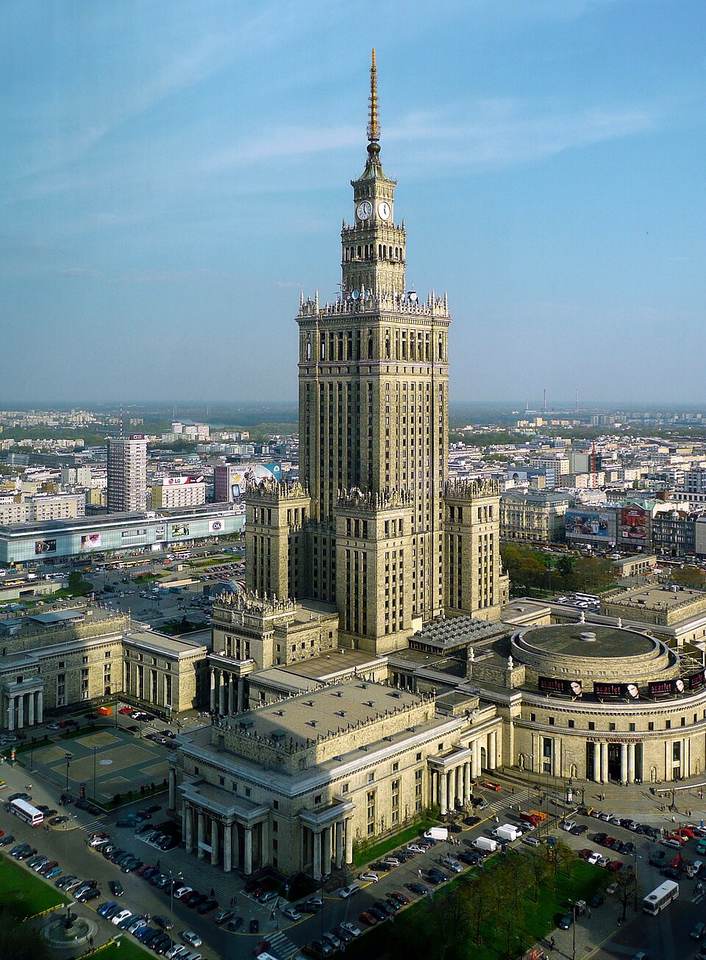 Palace of Culture and Science — Warszawa