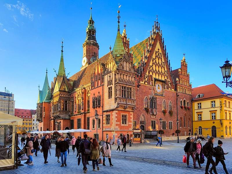 Old Town Hall — Wrocław